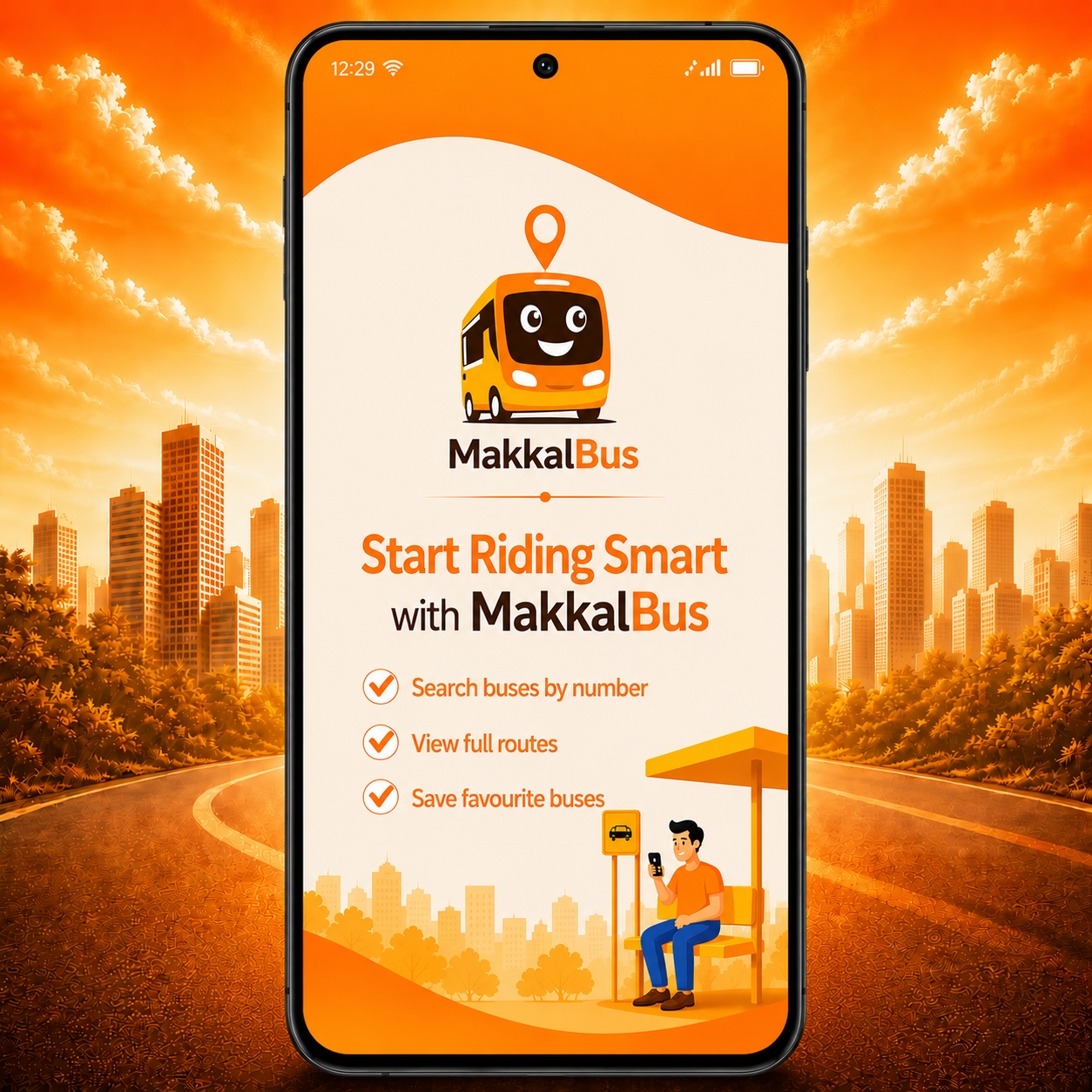 MakkalBus app introduction
